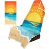 17 Varieties Beach Chair Cover 160*80cm 2 in 1 Beach Towel Microfiber Beach Towel  Swimming Pool