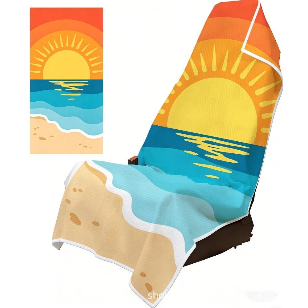 17 Varieties Beach Chair Cover 160*80cm 2 in 1 Beach Towel Microfiber Beach Towel Swimming Pool