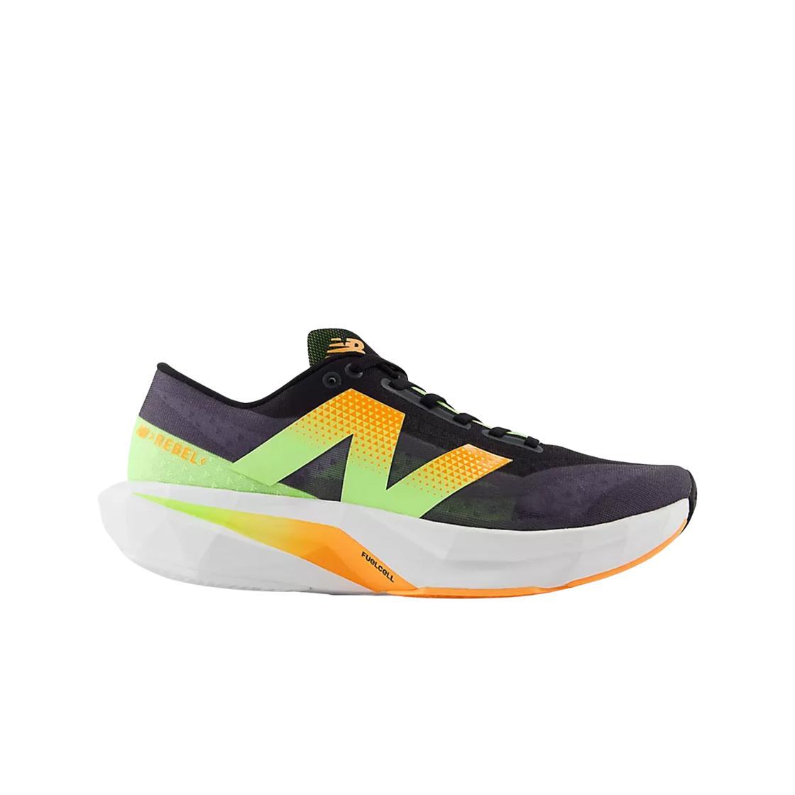 

New Balance Fuelcell Rebel V4 Black Graphite - 2e Wide 250