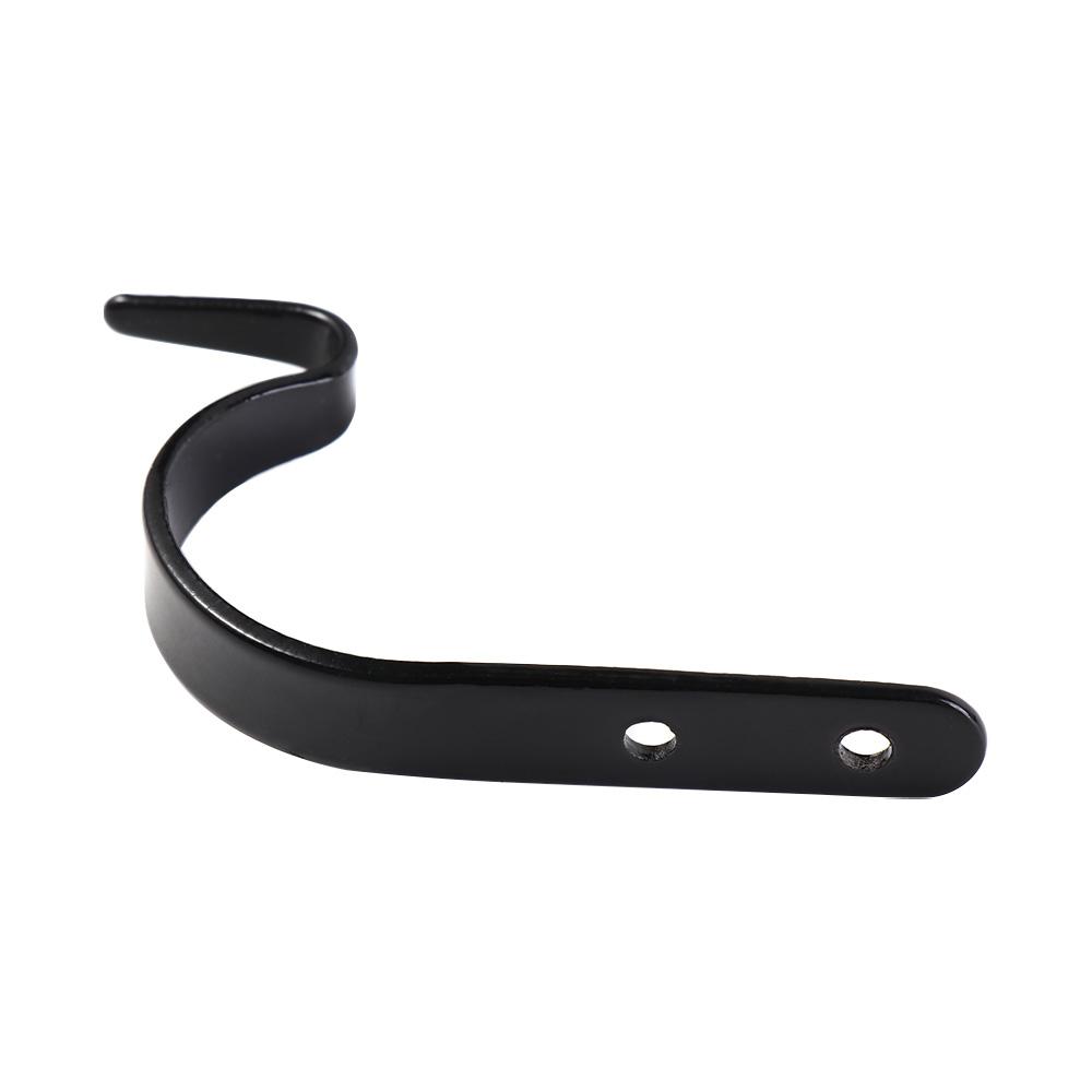 4PCS Vintage Metal Hooks Black Plants Hangers Plants Holder Iron Wall Hooks  Garden