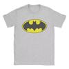 Bated Symbol Logo T-Shirt für Herren Reine Baumwolle Lustiges T-Shirt Rundhalsausschnitt Cartoon T-Shirt Kurzarm Kleidung 6XL