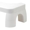 Toilet Potty Foot Stool Prevent Slipping Improve Posture PP Squatting Potty Stool for Office White
