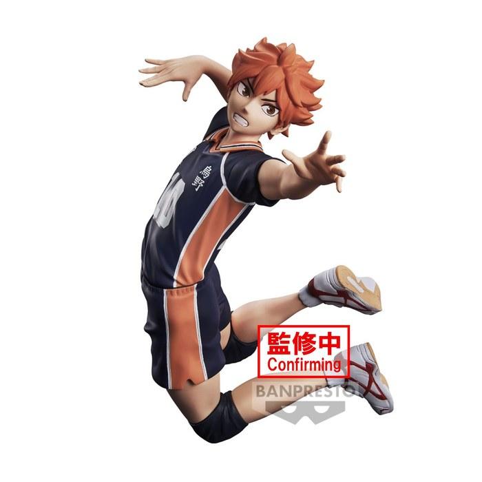 Banpresto Haikyu!! Posing Figure Hinata Shoyo M