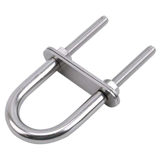 Hunting Bow Stern U-Bolt Marine Bolt Rope Rigging Replace Rowing Boats Accessories Marine U Bolts
