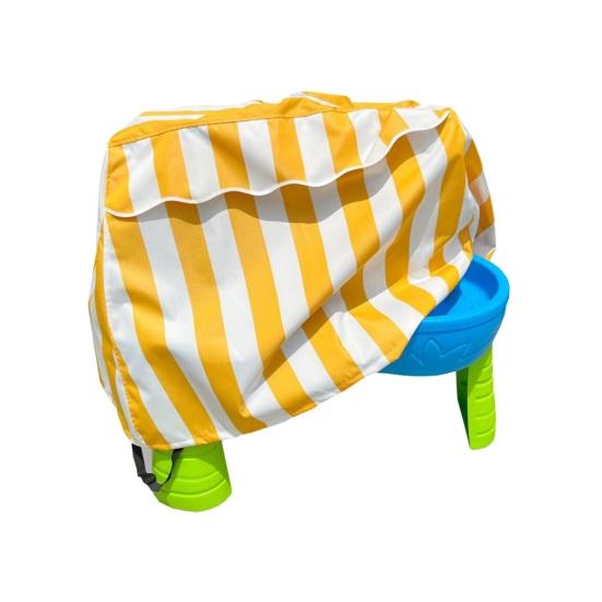 

Пылезащитный чехол Водонепроницаемый Защитный чехол Устойчивый к УФ-излучению Простая установка Дети жёлтый