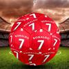 Ronaldos Number Seven Size 5 PU Material Seamless Wear Resistant Match Training Football Futbol Voetbal Bola 0706a88