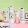 Leak-proof Cartoon Insulated Cup 316 Stainless Steel Coffee Mug Portable Straw Cup