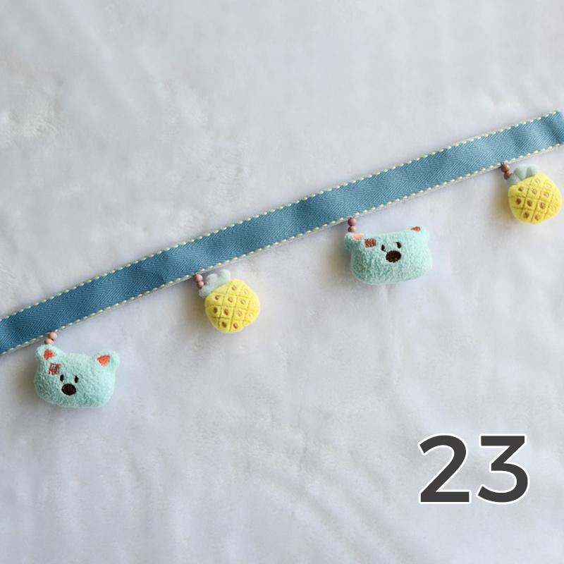 

2/4 метра симпатичная бахрома с кисточками в виде животных, окантовка из мультфильма «Пони», кружевная отделка, сделай сам, обивка, занавеска, кисточка, домашний декор, швейные изделия, поделки 2 Meter