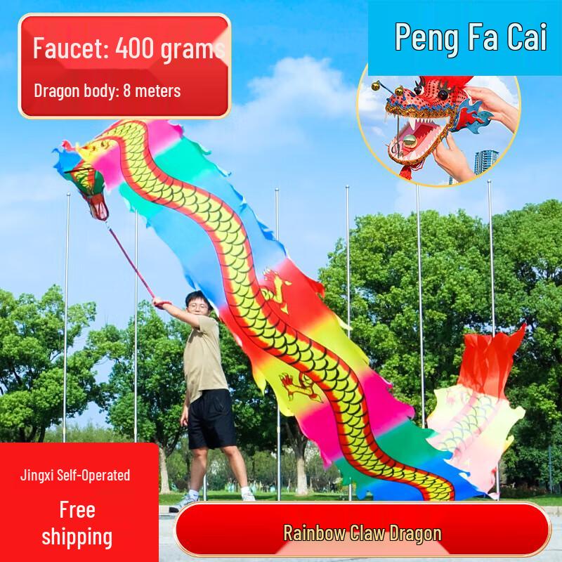 Traditional Dragon Dance Streamer