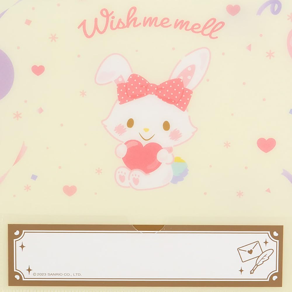 Sanrio Enjoy Idol Wish Me Mel Pocket 20 X 28 X 2 Character 354171 File, Cm,