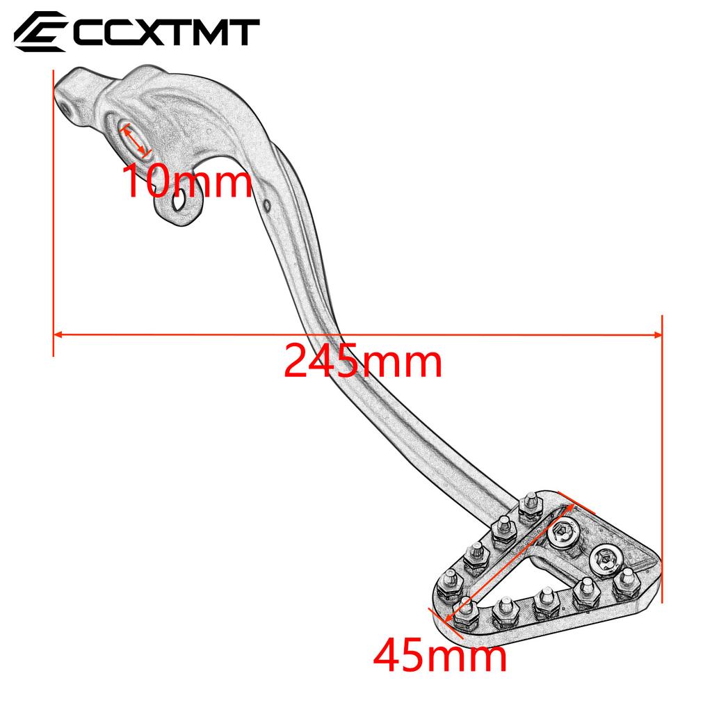 Motorcycle CNC Footbrake Lever Foot Brake Pedal For KTM SX SXF XC XCF EXC EXCF For Husqvarna TX TC TE FX FC FE 125-500 2017-2022