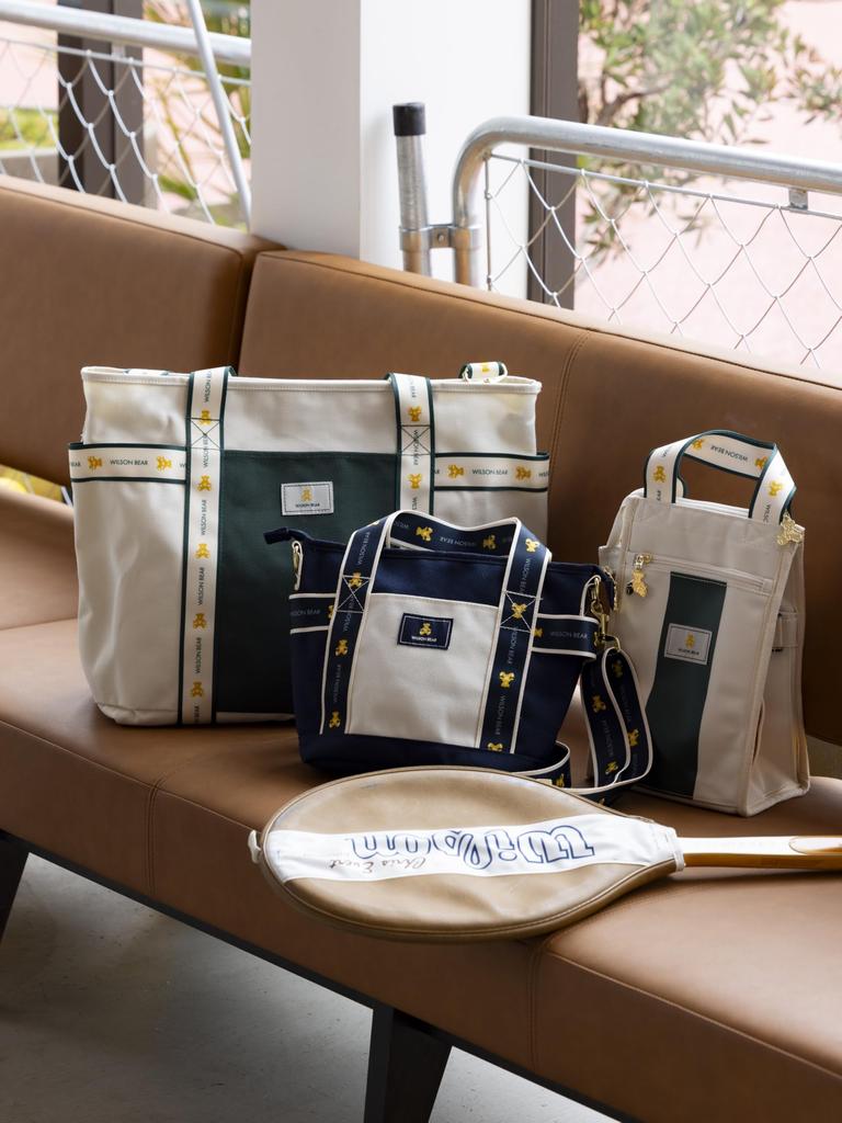 Wilson BEAR JPN COLLECTION MINI TOTE 2025 Navy