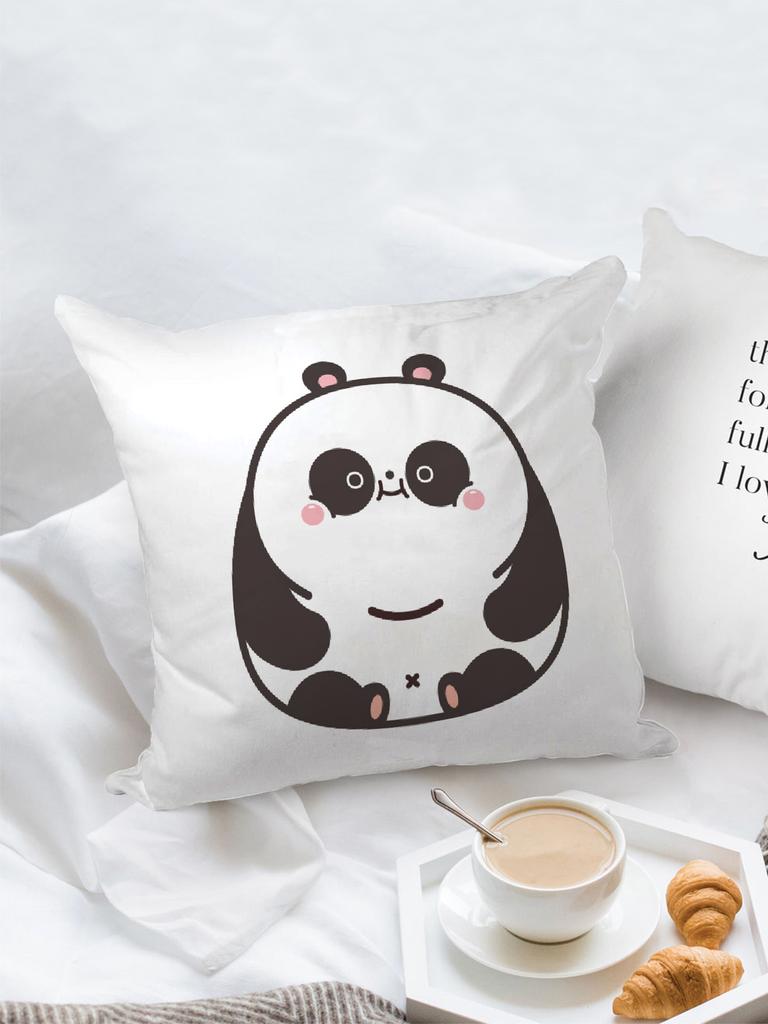 Cushion Cover Decorative Pillowcase Cute Animal Square Throw Pillow for Bed Sofa Home Decor
