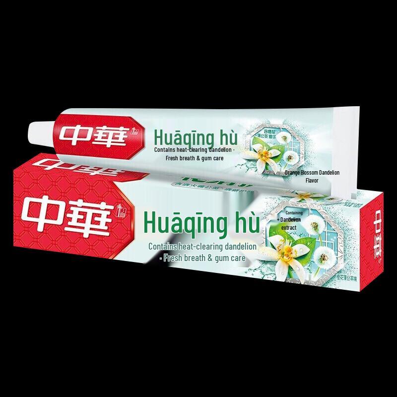 Zhonghua Floral Pure Care Toothpaste