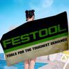 F-Festool Bath Towel Microfiber Soft Water Absorbing Breathable For Girl Kids Decorative Cartoon Beach Towel