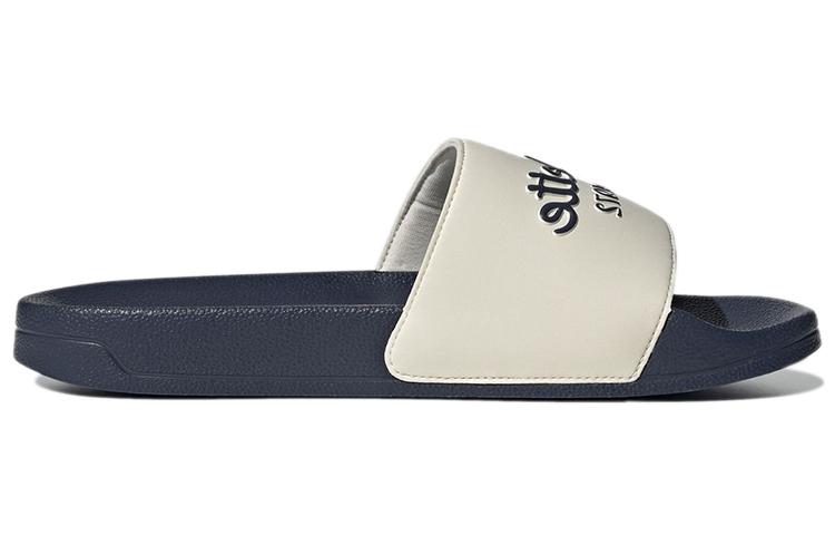 adidas Adilette Shower Slide 'White Shadow Navy' GW8748