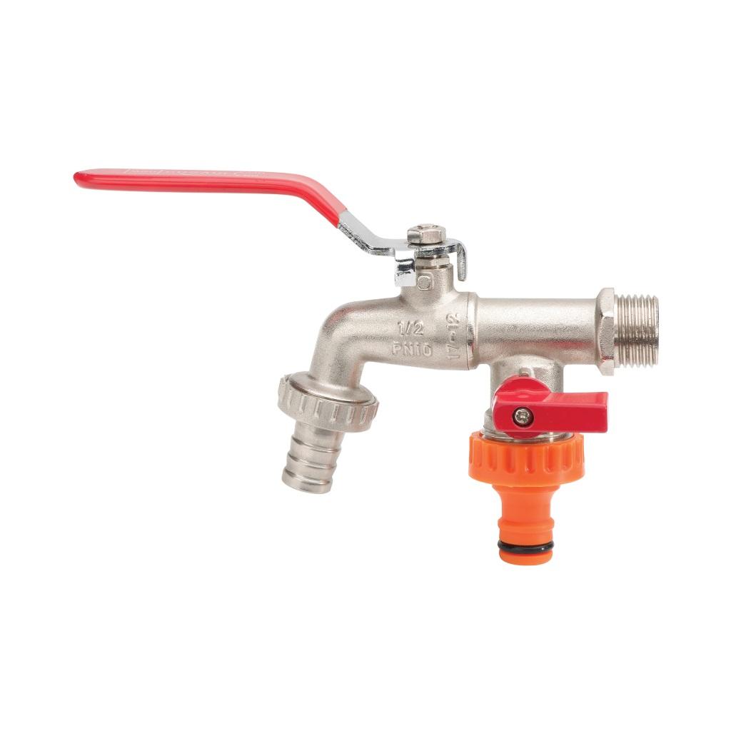 GARDEN TAP WITH DOUBLE TRIGGER - H/ZW-65-015