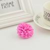 5CM 10pcs Multi-Layer Silk Chrysanthemum Heads Artificial Flowers Cheap for Home Wedding Decoration Diy Wreath Bride Bouquet