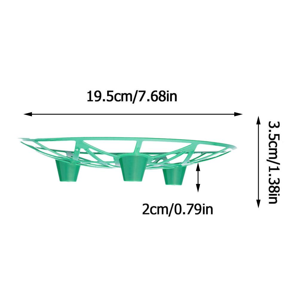 Watermelon Stand Fruit Stand Support Basket Frame Vegetable Tray Rack Melon Squash Pumpkin Protective Holder Plastic Stable Tray