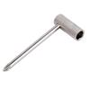 Metal Hex Wrench Adjustment Tool for Guitar Musical Instrument Accessory 7MM 8MM 6.35MM Silver