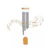 Wind Chimes Outdoor Sympathy Memorial Wind Chimes with Metal Tubes for Home Decoration