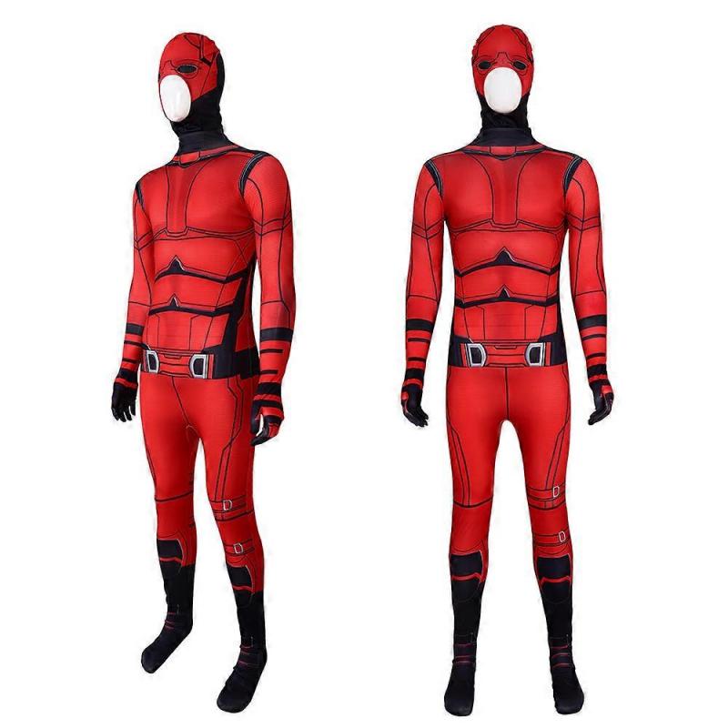 2025 Cosplay Suit Tight Bodysuit Halloween Costume Unisex