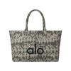 Geantă Shopper Iconic Alo Yoga Gri Tiedye