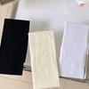 Sheer Knee High Socks for Women Girls Stretchy Silk Stockings Student Girls Stockings Tube Socks Nylons Calf Socks