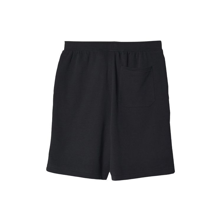 Adidas Originals Trefoil Logo Print Casual Running Shorts Men Bottoms Black AJ7634