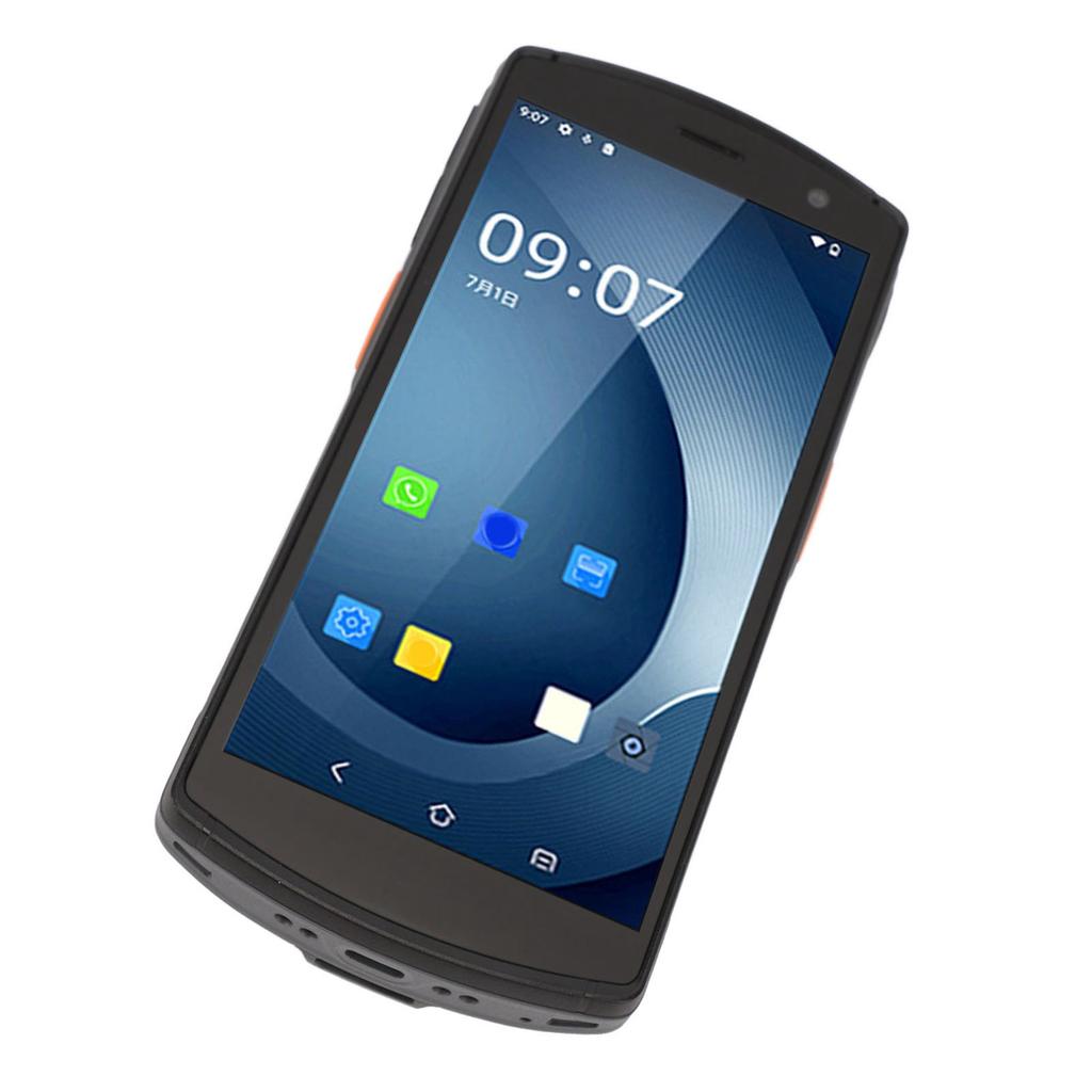 Handheld Barcode Scanner Express Data Terminal Collector Color Full Screen Wireless Barcode Reader S