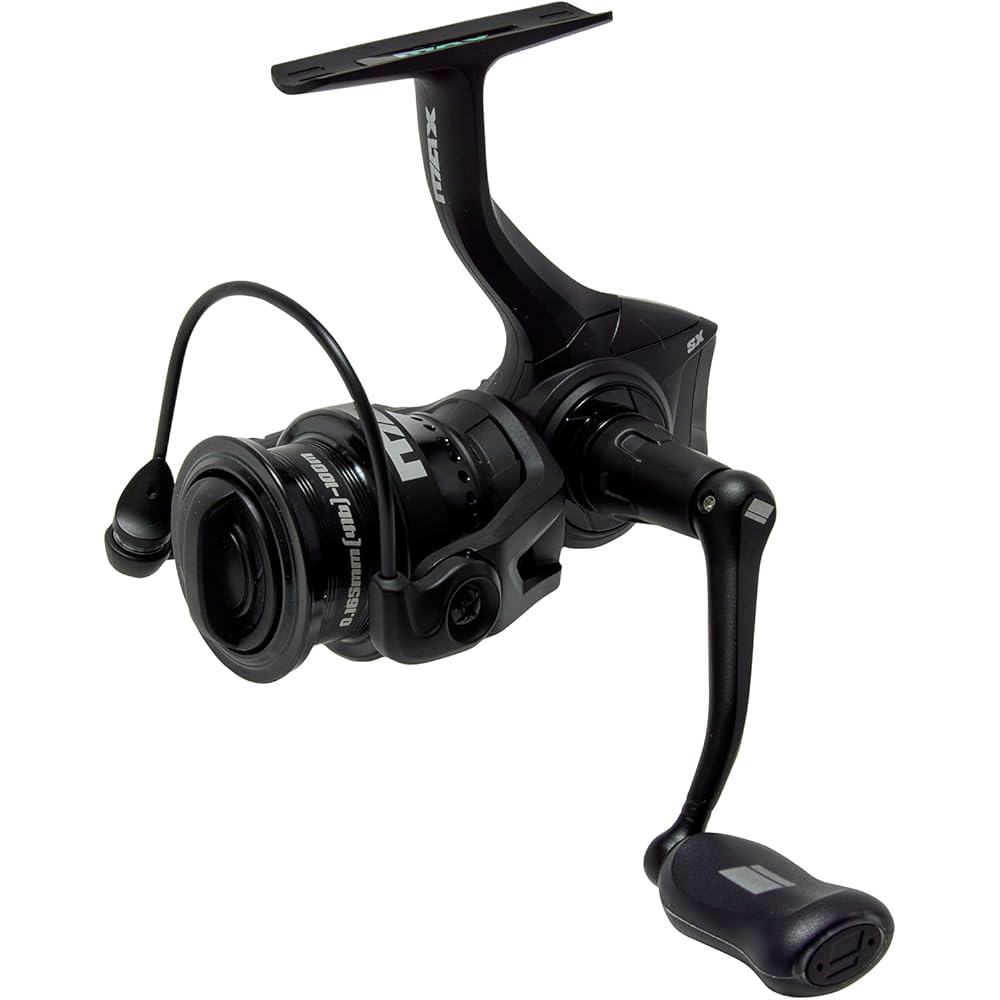 Abu Garcia Max SX 2000SH Fishing Reel Lightweight Durable Design 2000 Series