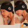 2 In 1 Noise-reducing Sleep Earplugs Adjustable Eye Mask InsulatedEarplugs Travel Nap Lunch Break Sound Insulation Earmuffs