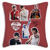 Rapper Natanaels Cano Pillow Covers Cartoon Sofa Decorative Home Double-sided Printing Short Plush Cute Cushion Cover