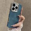 Retro Vintage Cowboy Fabric Case for iPhone 17 Air 16 15 14 13 12 11 Pro Max Plus Luxury Jeans Soft Bumper Armor Phone Cover