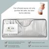 Sauna Kits Niyin204 Sauna Blanket Portable Infrared Heated Sauna Blanket for Body Training 598200