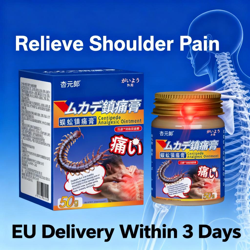 Shoulder Mobility Support Balm – Helps Restore Range of Motion After Injury or Immobility
