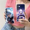HSR Jingliu Clear Mobile Phone Case for Samsung Galaxy S25 S24 S23 S22 S21Plus FE Ultra Colorful Cover