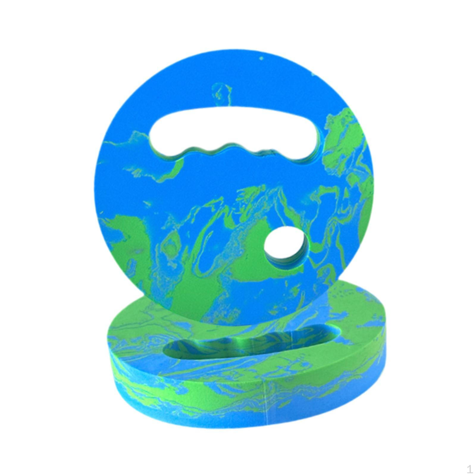 

Доски для аквааэробики с ручным дизайном для бассейнов Blue Green