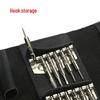 25-in-1 Multi-Functional Screwdriver Set with Leather Case and Bits for Phone, Computer, Laptop Repair