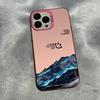 Applicable To Apple 11promax Mobile Phone Case iPhone11 Series Men's 11Pro Advanced Sense 11 Mountains and Snow Mountains