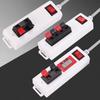 1.5m LED Test Lamp Line with Clips for Two-Position Electrical Box Aging Test