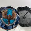 1PC Eagle Shield Umbrella-8-Rib Reinforced, Automatic Open, Lightweight & Durable, Cute Fashion Accessory for Outdoor, D2697