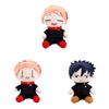 Jujutsu Kaisen Plüschtier-Set Aus Weichem Kurzem Plüschmaterial Für Anime-Sammler