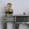 High Quality Gardening Hosepipe Pipe Threaded Snap Water Hose Brass Adaptor Quick Connector Tap