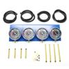 4 Cylinder Carburetor Synchronizer Kit Vacuum Gauge Balancer Sync Balancing Gauges for Motorcycle Motorbike Carbs