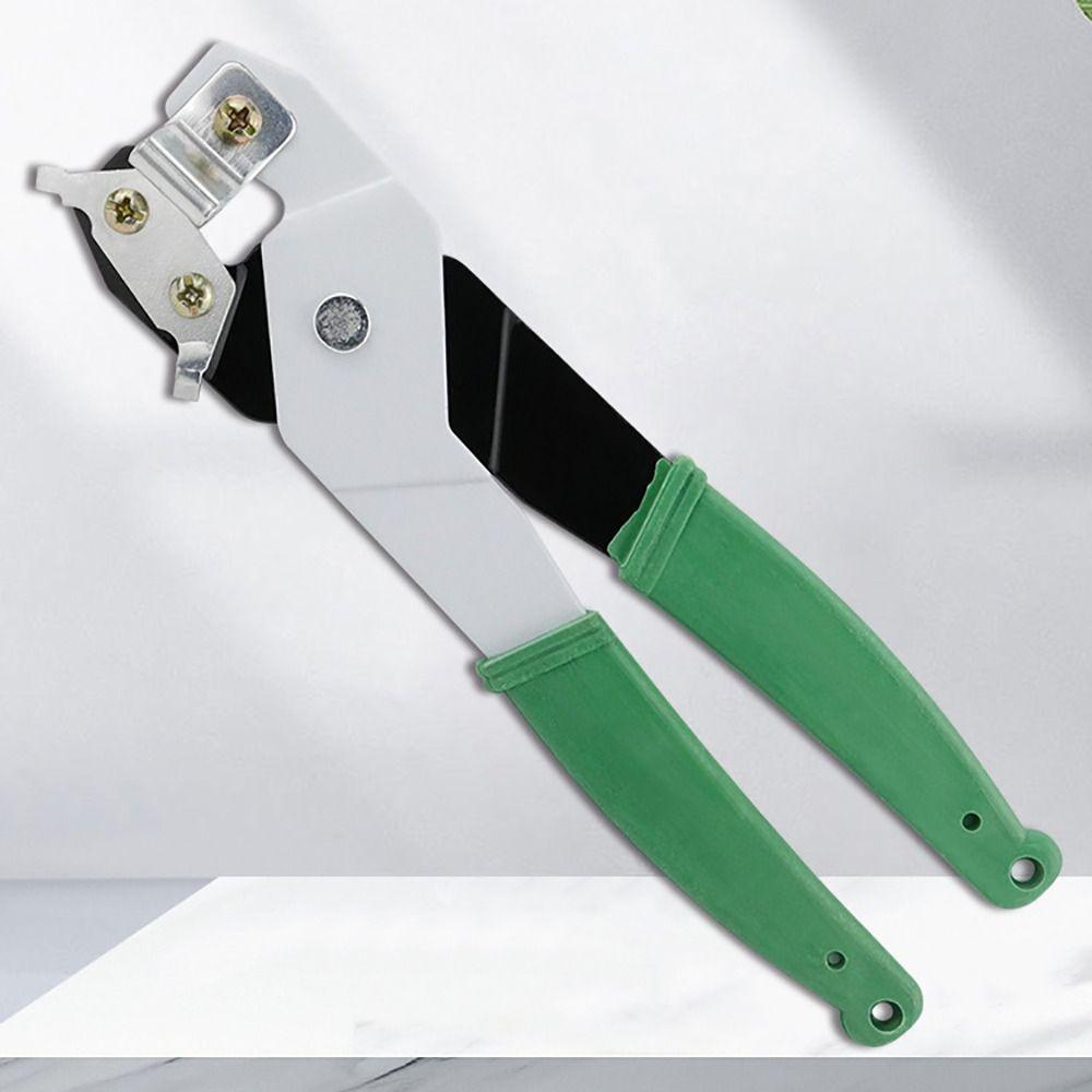 Alloy Steel Glass Cutter Hand Tools Green Tile Cutting Pliers Durable Ceramic Home Floor Nipper