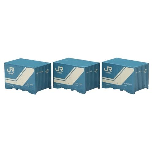 

TOMIX HO Gauge JR 18D Type Container (3-Pack) HO3140 Model Railroad Supplies