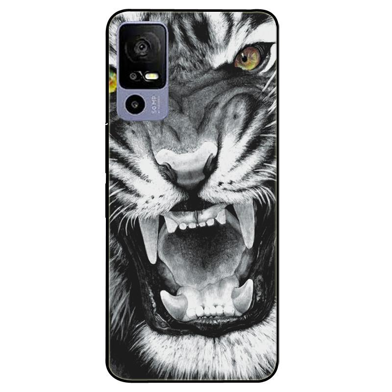 For TCL 40R 5G Case 6.6'' Silicone Soft Fashion TPU Phone Cover for TCL 40 R 5G Cases T771K T771A T771H Bumper Funda For TCL 40R