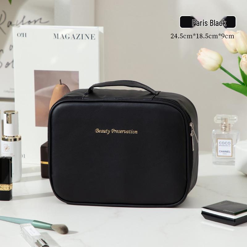 Large Capacity Detachable Makeup & Toiletry Bag for Travel