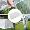 Winter Plant Covers Freeze Protection Thickened Winter Plant Cover Reusable Non-Woven Fabric Blanket Protector For Vegetables
